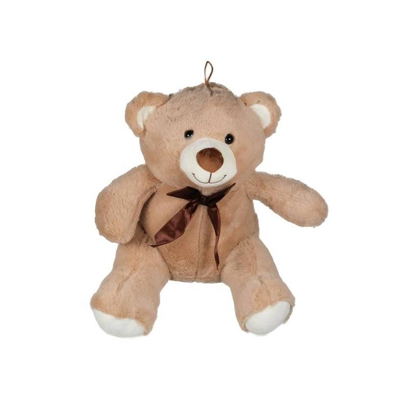 PELUCHE ORSETTO CON FIOCCO 47cm