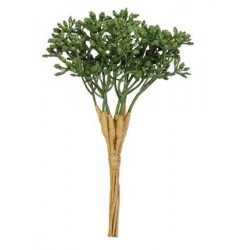 PICKS GERMOGLI VERDE H14cm