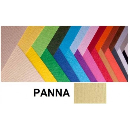 CARTONCINO BRISTOL 50x70cm 200gr PANNA FABRIANO