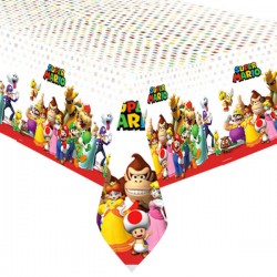 TOVAGLIA PVC 120x180cm SUPER MARIO BROS