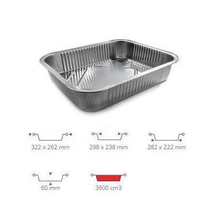 TEGLIA READY2EAT 8PRZ 25PZ AS223600