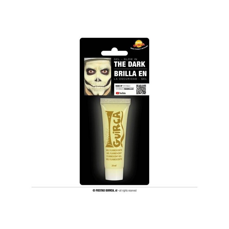 TRUCCO GEL FLUORESCENTE 20ml