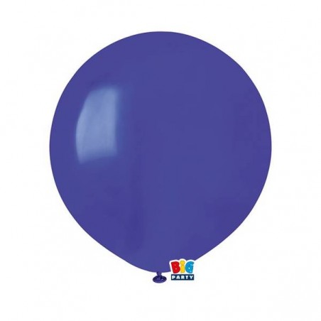 PALLONCINI LATTICE 19'' 48cm BLU 25pz
