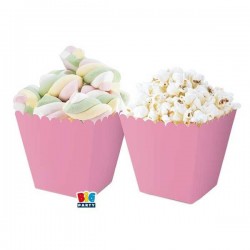 SWEETY BOX ROSA 6,5x8x6,5cm 6pz