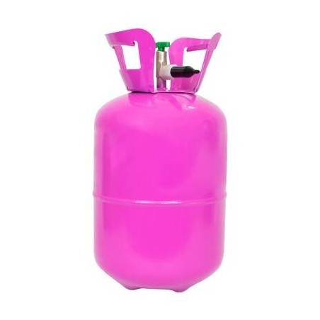 BOMBOLA ELIO 0,20m3 C/EROGATORE (CIRCA 30 PALLONCINI 9-23cm)