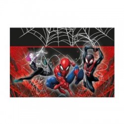 TOVAGLIA PVC 180x120 SPIDERMAN WORLD OF WEBS