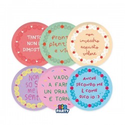 PIATTI DESSERT CAKE PARTY 6pz