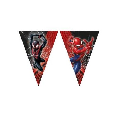 FESTONE BANDIERINA IN CARTA SPIDERMAN