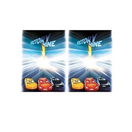 TOVAGLIA PVC 120x180cm CARS