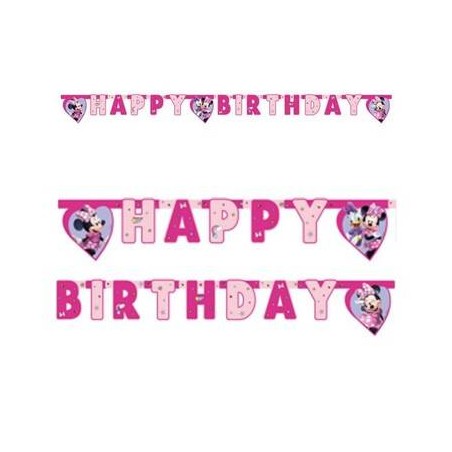 FESTONE HAPPY BIRTHDAY MINNIE