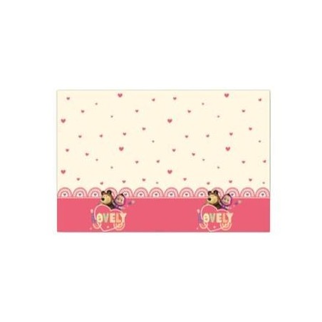 TOVAGLIA PVC 120x180cm MASHA LOVELY