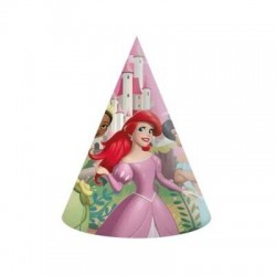 CAPPELLINO IN CARTA PRINCIPESSE 6pz