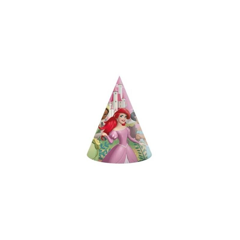 CAPPELLINO IN CARTA PRINCIPESSE 6pz