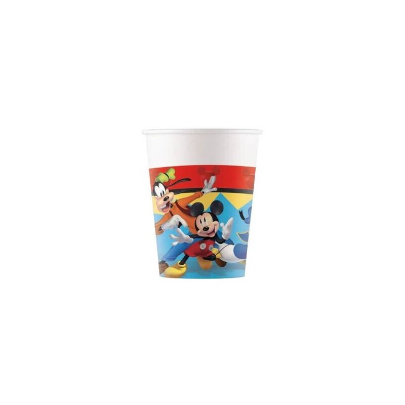 BICCHIERE CARTA 200ml TOPOLINO MICKEY 8pz