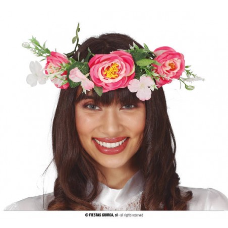 FASCIA FIORI CON ROSE
