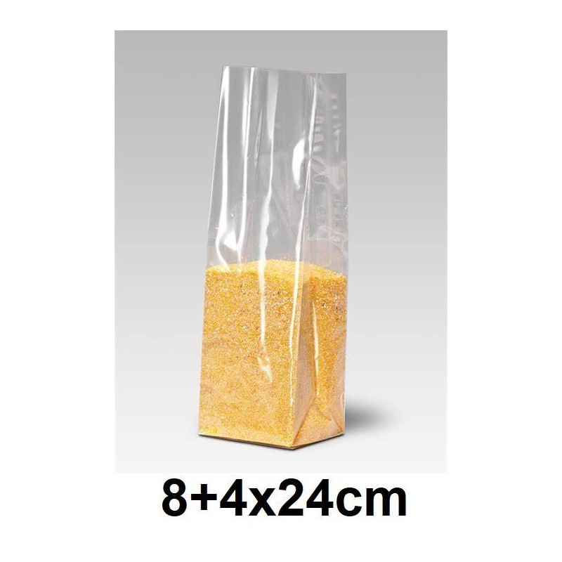 BUSTE PPL F.DO QUADRO MIS. 8+4x24cm 100pz