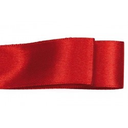 DOPPIO RASO mm40x25mt ROSSO SR026 BAR