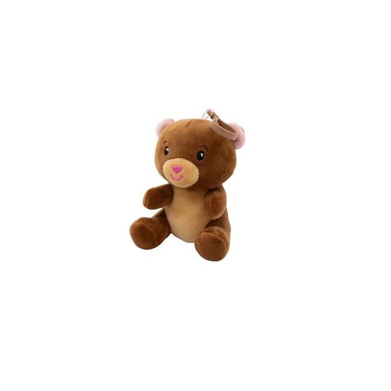 PESETTO PELUCHE 90gr 11cm ORSETTO BRUNO 1pz