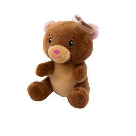 PESETTO PELUCHE 90gr 11cm ORSETTO BRUNO 1pz