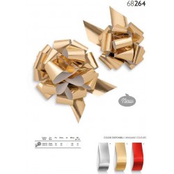 FIOCCO RAPID IN CARTA mm40 ø120 ECO LUCIDO 30pz 04-ARGENTO