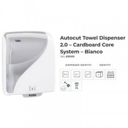 IDENTITY DISPENSER ASCIUGAMANI 2.0 AUTOCUT BIANCO ART.892503