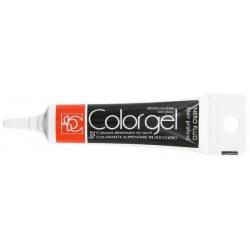 COLORANTE GEL TUBETTO 20gr NERO FLUO