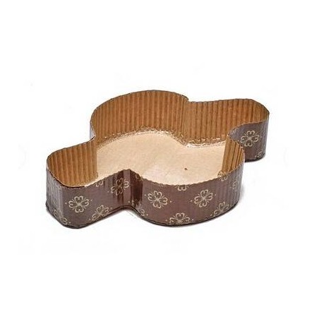 FORMA COTTURA COLOMBA 100gr 150x105x30mm 100pz