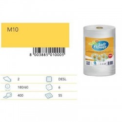 BOBINA ASCIUGATUTTO DESL 400 STRAPPI 2V SOFT FLOWER