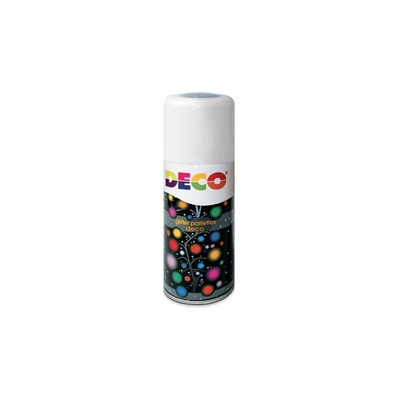 GLITTER SPRAY ARGENTO 150ml CWR
