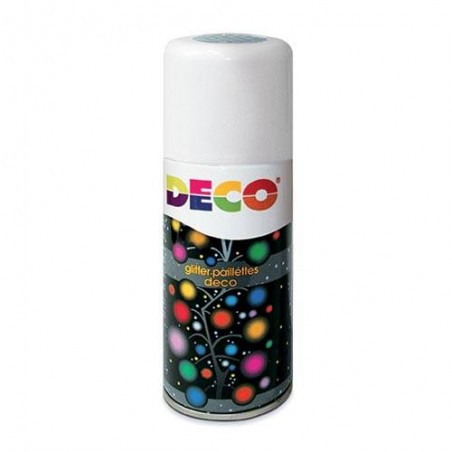 GLITTER SPRAY ARGENTO 150ml CWR