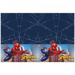 TOVAGLIA PVC 120x180cm SPIDERMAN CRIME FIGHTER