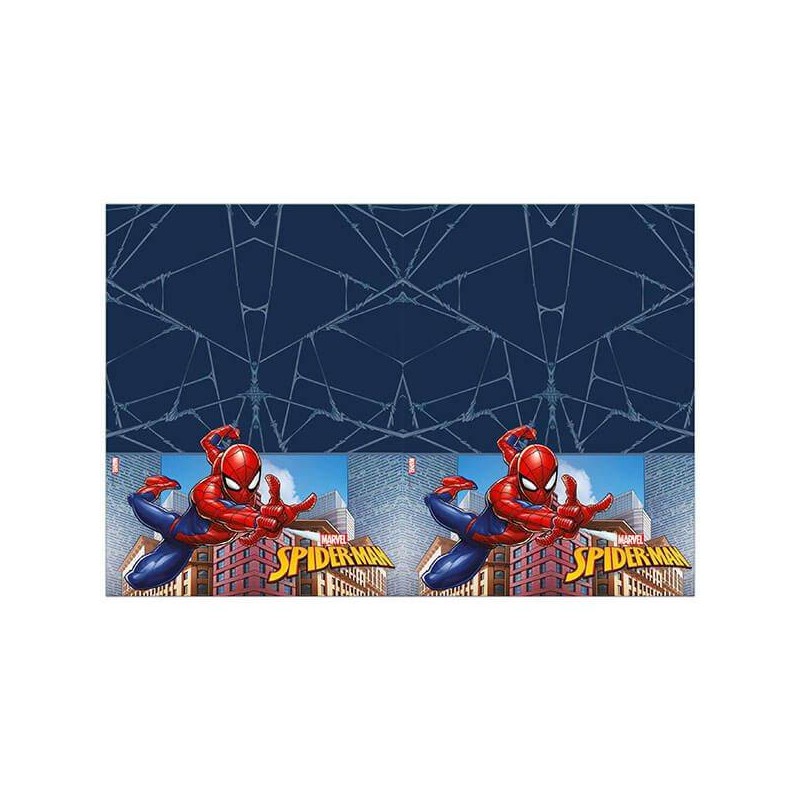 TOVAGLIA PVC 120x180cm SPIDERMAN CRIME FIGHTER