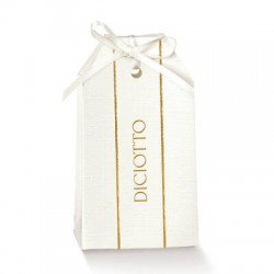 SCATOLA TAG ST.CALDO 18ANNI 5,5x3,5x10cm 10pz