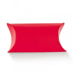 SCATOLA TUBO 6x5x4,5cm LINO ROSSO 10pz