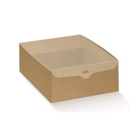 SCATOLA DOLCEZZA AVANA 25x19x8cm 10pz