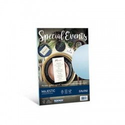 CARTA A4 SPECIAL EVENTS 250gr 02 AZZURRO 10fg
