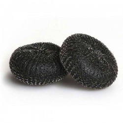 PAGLIETTA ACCIAIO INOX METAL X60gr 10pz ARIX