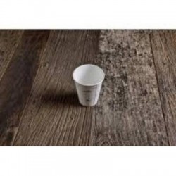 BICCHIERE BEVANDE CALDE 240ml BIO COMPOSTABILE ø8xh9,5cm 50pz