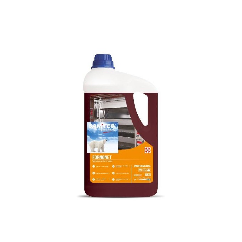 FORNONET DETERGENTE ALCALINO 6kg SANITEC