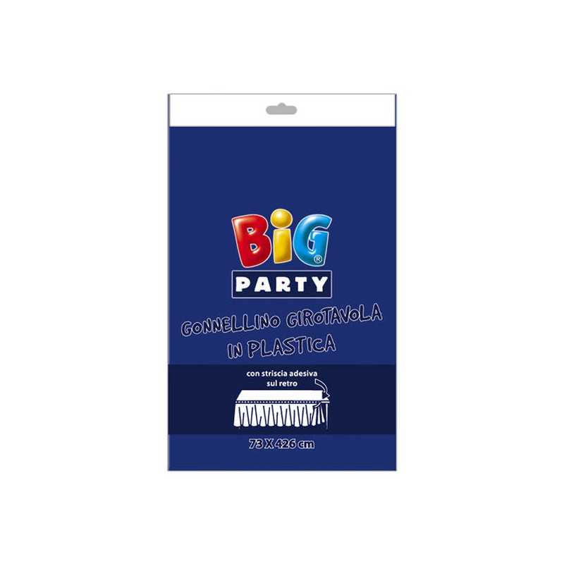 GONNA TAVOLO BLU TABLESKIRT 73x426cm