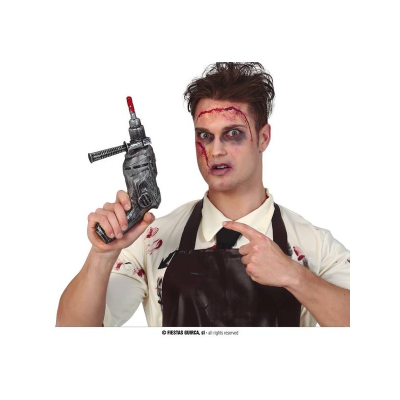 TRAPANO ELETTRICO 25x16cm PLASTICA