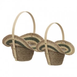 CESTINO BASKET C/MANICI ø19cm