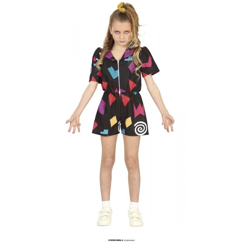 COSTUME RAGAZZA TELEPATICA 7 - 9 ANNI
