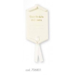 PERGAMENA C/LACCIO CRESIMA 10pz