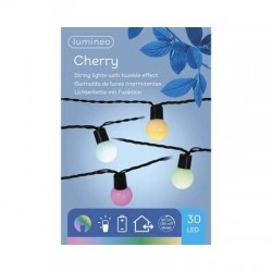 LUCI CHERRY 30LED DA ESTERNO 2,9mt