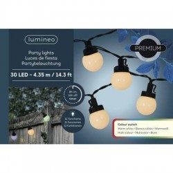 LUCI PARTYLIGHT 30LED 11FUNZIONI 4,5mt