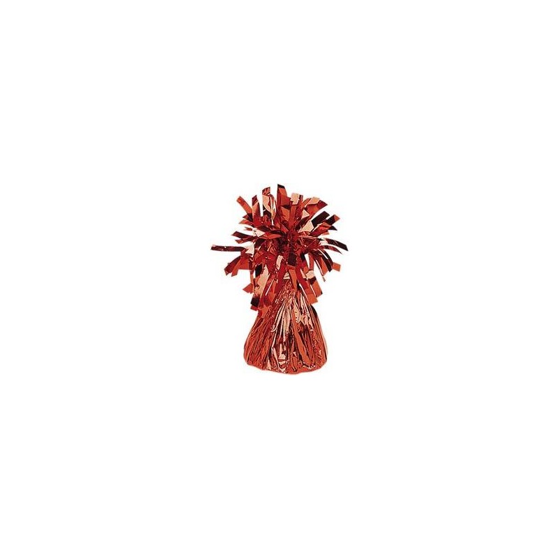 BALLOON WEIGHT FOIL ROSSO 160gr