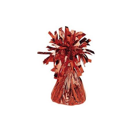 BALLOON WEIGHT FOIL ROSSO 160gr