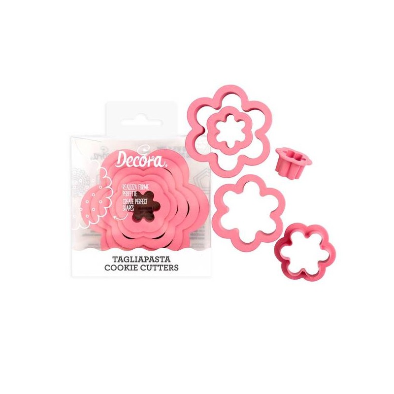 TAGLIAPASTA FIORE 6pz 1,5-2,5-3,5-5-6,5-8cm