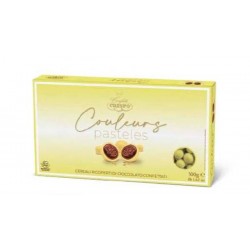 COULEURS PASTELES CEREALI RICOPERTI DI CIOCCOLATO CONFETTATI 500gr GIALLO
